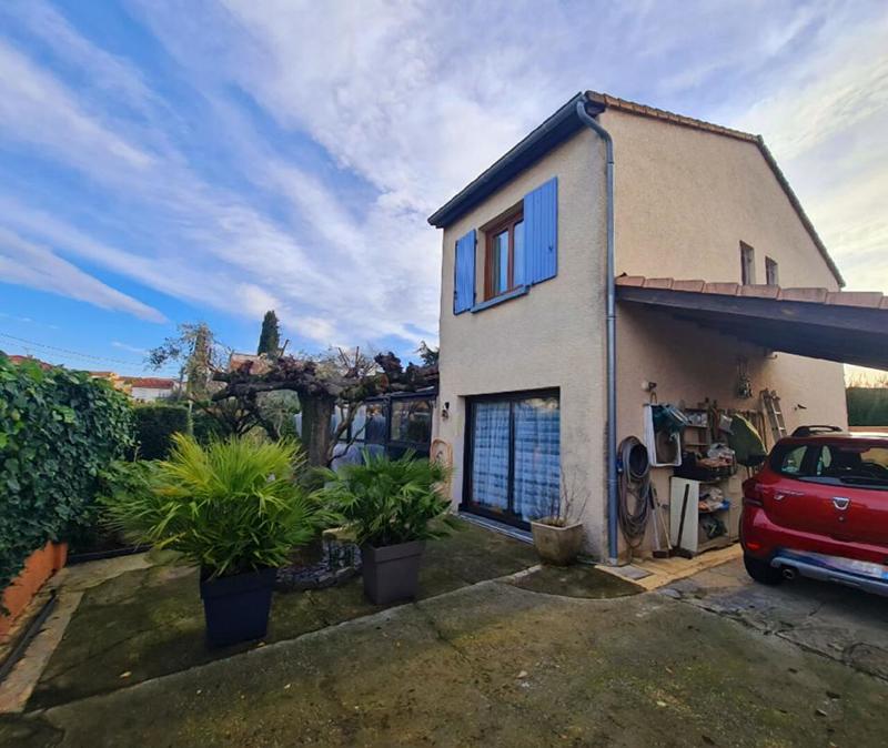 Maison - 100 m² - 5 pièces