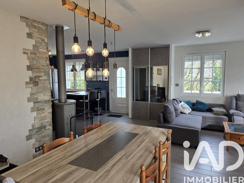 Maison - 149 m² - 6 pièces