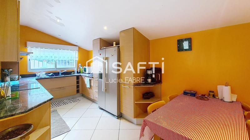 Maison - 118 m² - 4 pièces