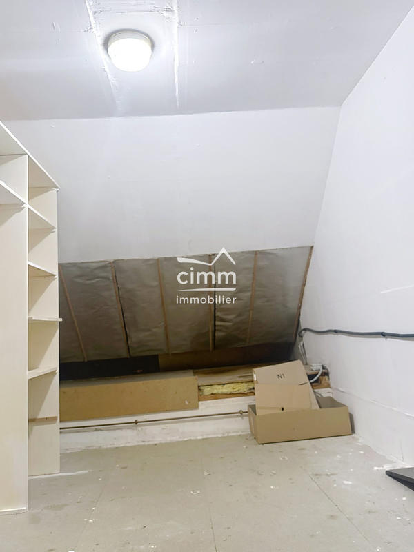 Maison - 101 m² - 6 pièces