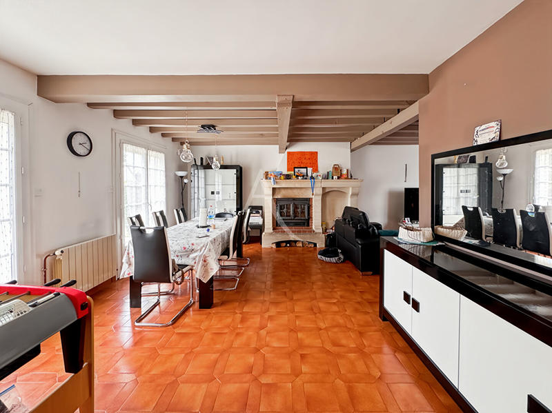 Maison - 135 m² - 6 pièces