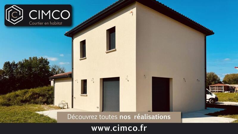 Maison - 85 m² - 4 pièces