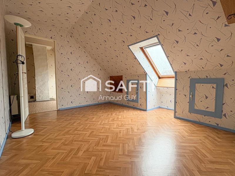 Maison - 128 m² - 7 pièces