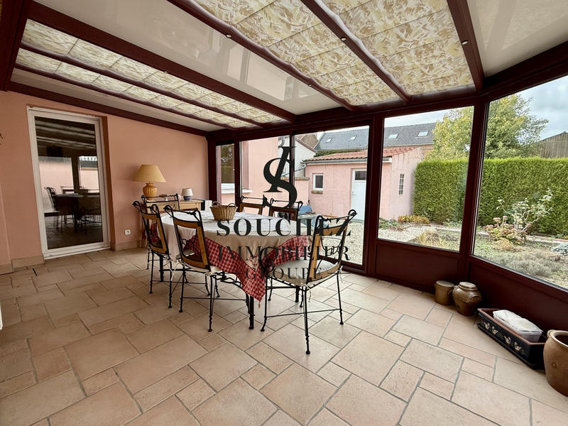 Maison - 95 m² - 3 pièces