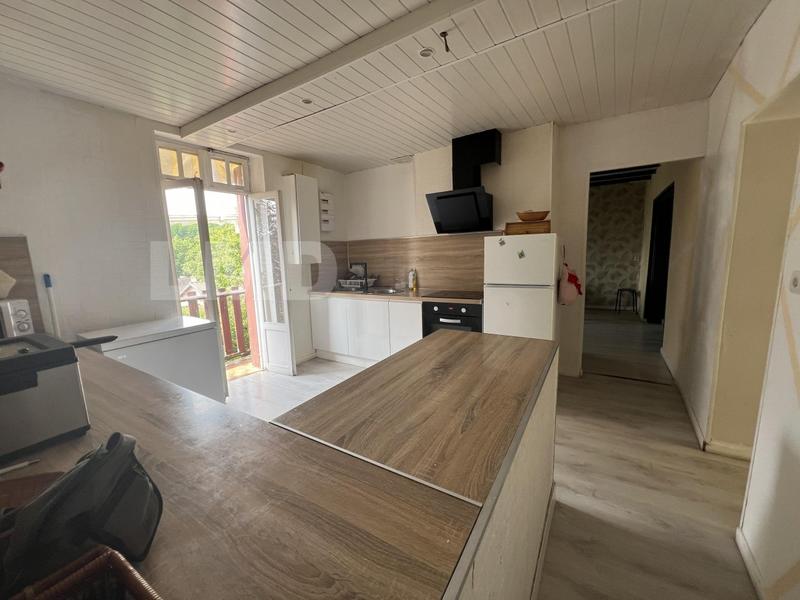 Maison de village - 125 m² - 4 pièces