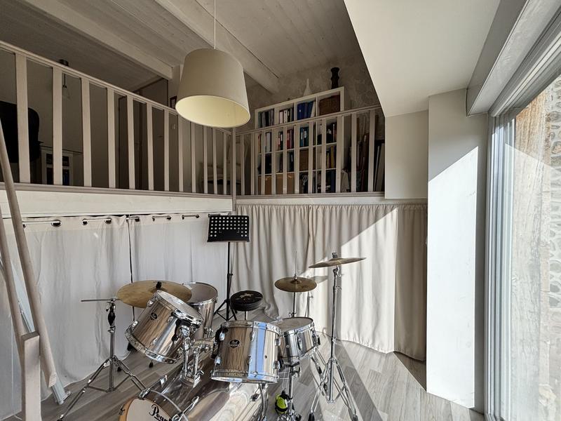 Maison ancienne - 200 m² - 9 pièces