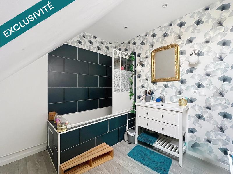 Maison - 117 m² - 5 pièces