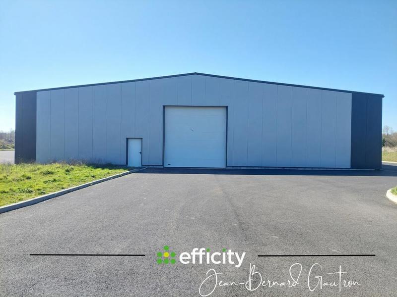 Entrepôt - 1 850 m² - 1 pièce