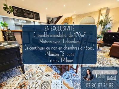 Maison - 470 m² - 18 pièces