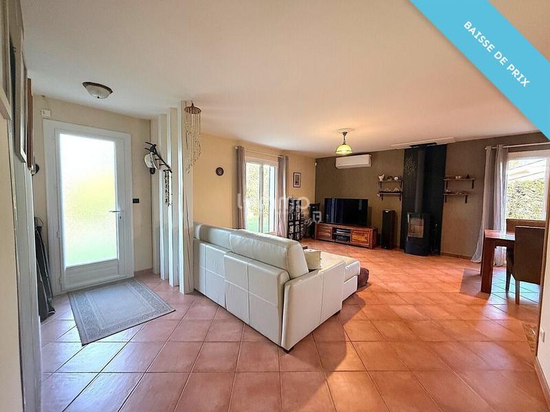 Maison - 145 m² - 6 pièces