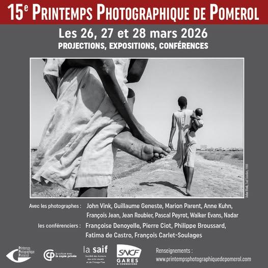 15ème Printemps Photographique de Pomerol
