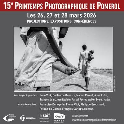 15ème Printemps Photographique de Pomerol