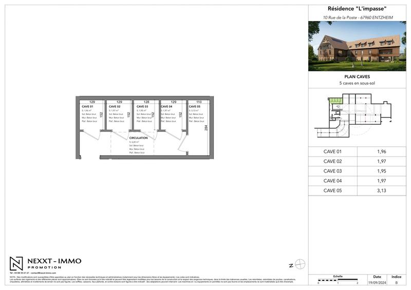 Appartement - 95 m² - 4 pièces