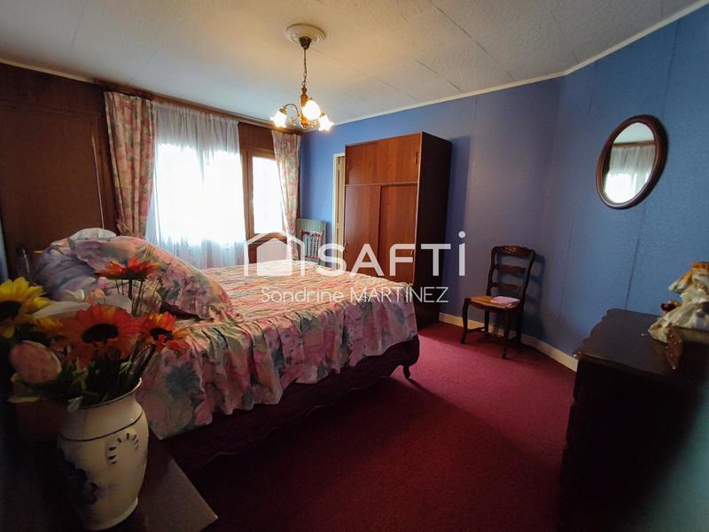 Maison - 128 m² - 6 pièces