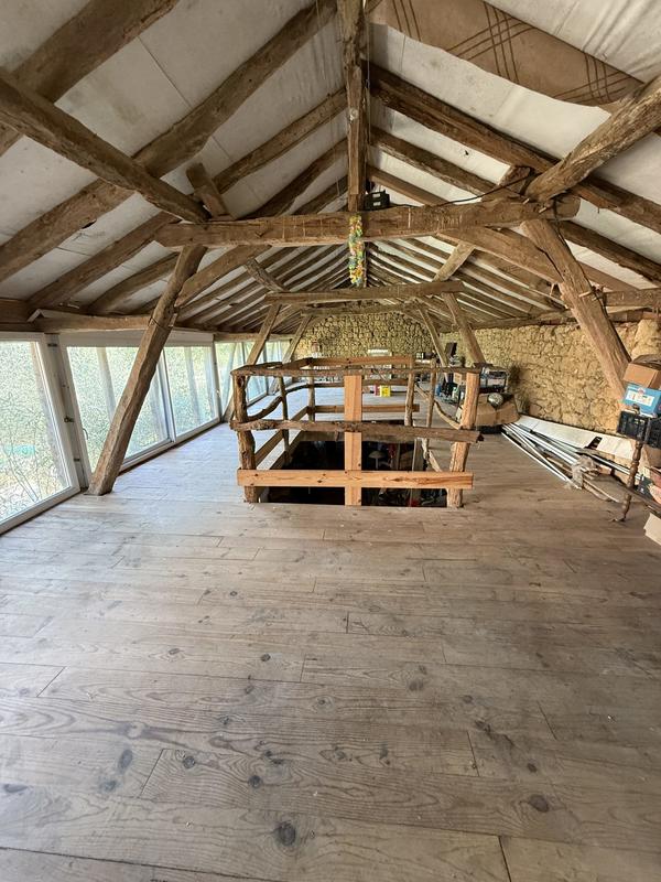 Maison ancienne - 161 m² - 6 pièces