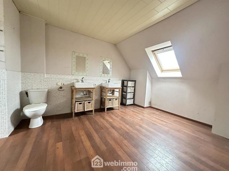 Maison - 91 m² - 3 pièces