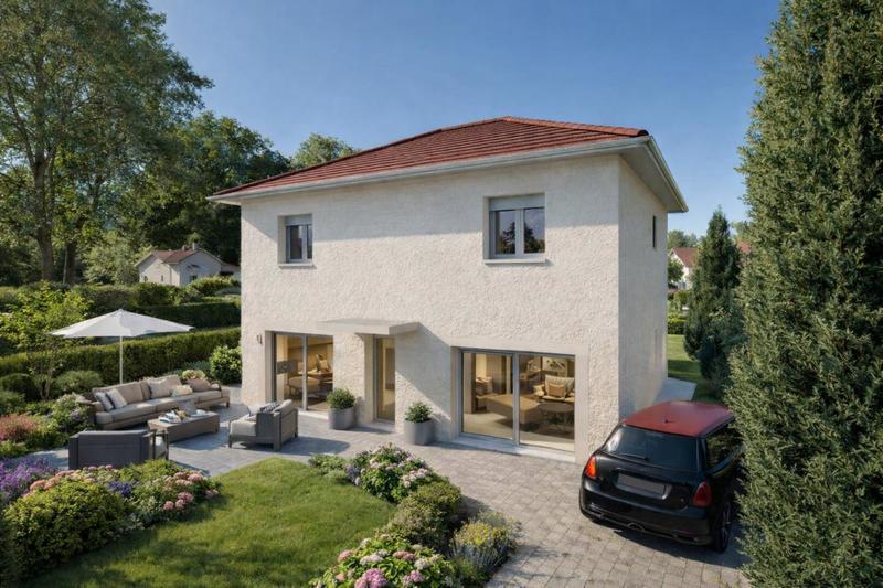 Maison - 105 m² - 4 pièces