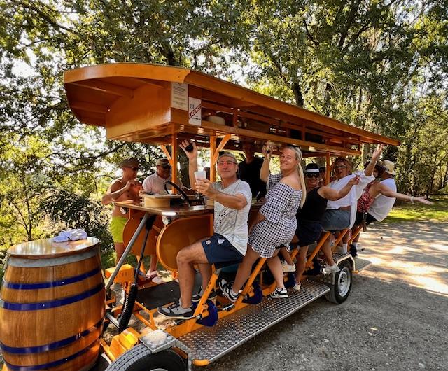 Guinguette Mobile a Velo