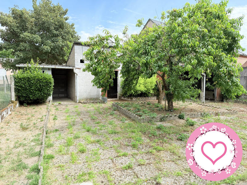 Maison ancienne - 85 m² - 3 pièces