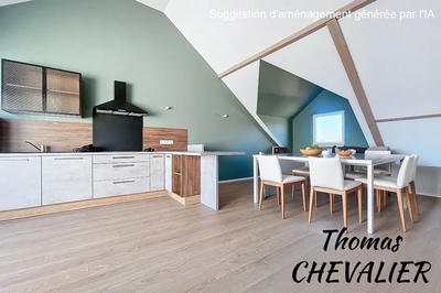 Maison - 120 m² - 5 pièces