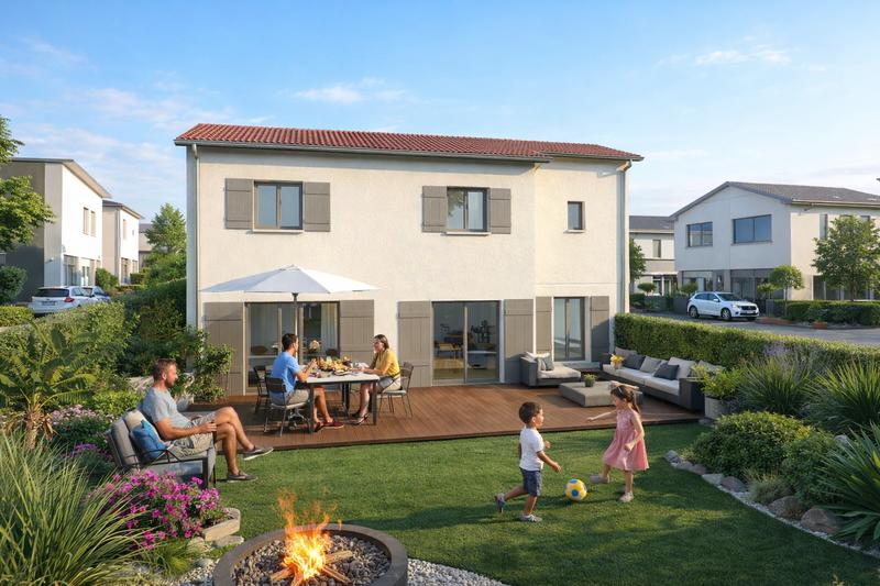 Maison - 109 m² - 5 pièces