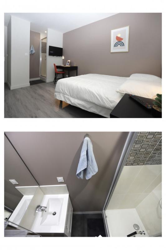 Chambre - 14 m² - 1 pièce