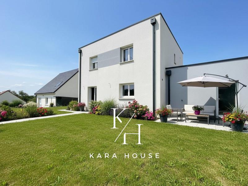 Maison contemporaine - 107 m² - 5 pièces