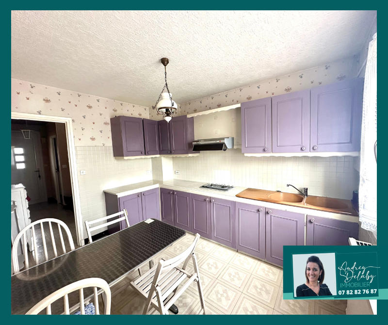 Maison - 123 m² - 5 pièces