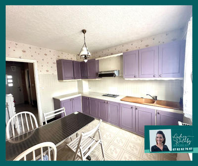 Maison - 123 m² - 5 pièces