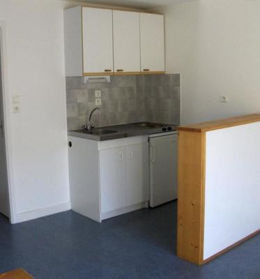 Appartement ancien - 25 m² - 2 pièces