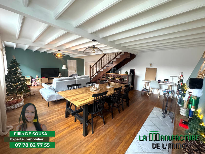 Duplex - 131 m² - 5 pièces