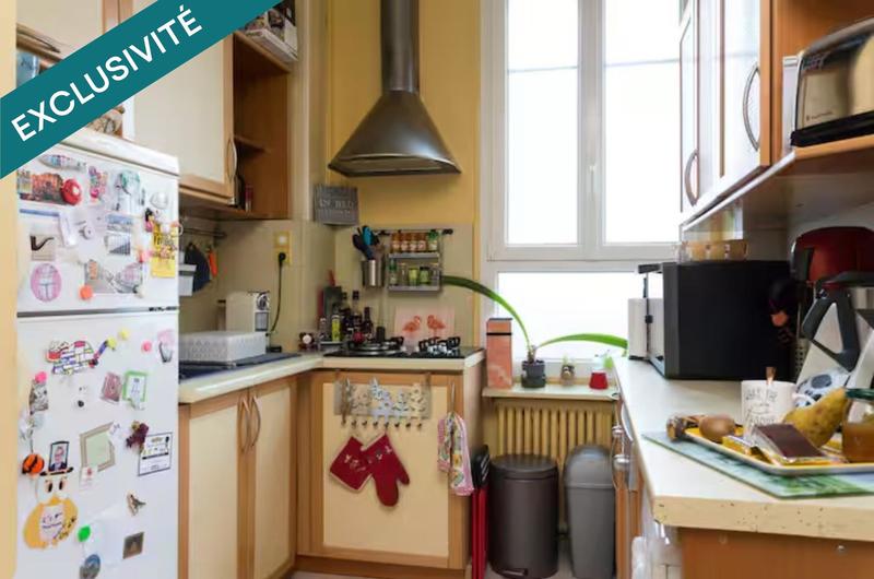 Appartement - 45 m² - 2 pièces