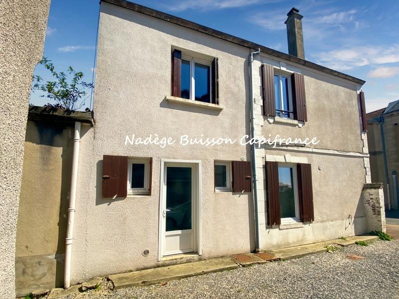 Maison de ville - 60 m² - 4 pièces