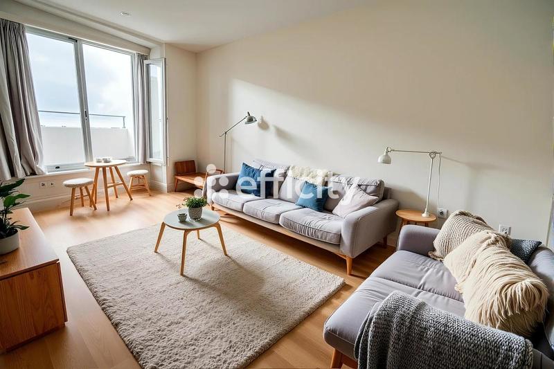 Appartement - 47 m² - 2 pièces