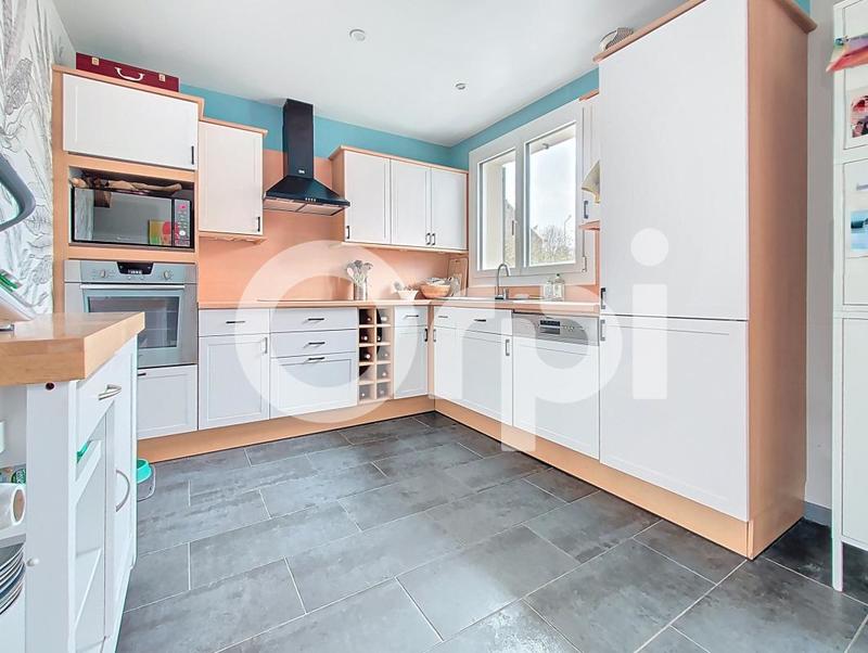 Maison - 120 m² - 4 pièces