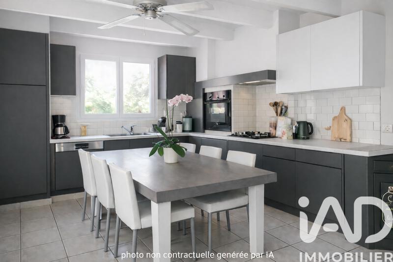 Maison - 132 m² - 5 pièces