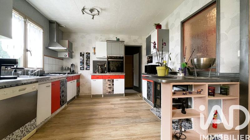 Maison - 108 m² - 6 pièces