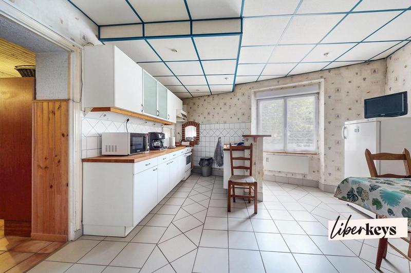 Maison de ville - 140 m² - 5 pièces