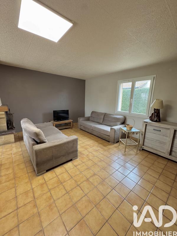 Maison - 90 m² - 4 pièces