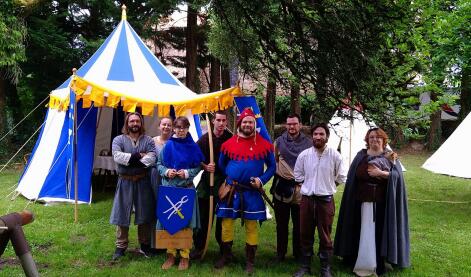 Camp médiéval et savoir-faire ancien