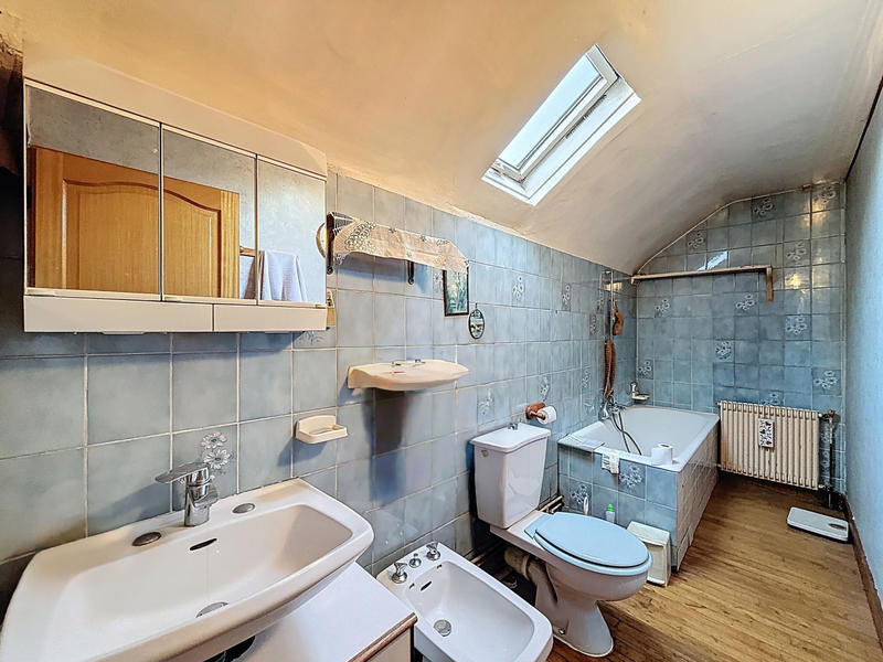 Maison - 123 m² - 6 pièces