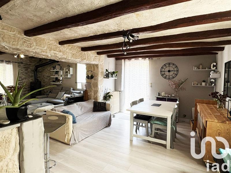 Maison - 95 m² - 5 pièces