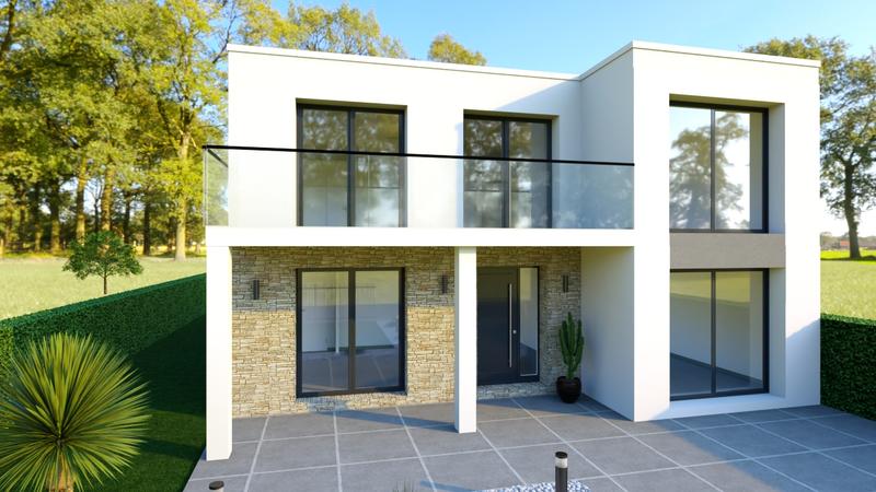 Terrain constructible - 570 m²