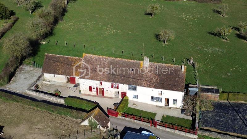 Maison de village - 77 m² - 5 pièces