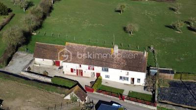 Maison de village - 77 m² - 5 pièces