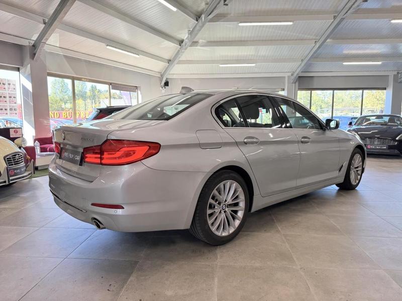 Bmw Série 5 520d - Bva Berline G30 F90 Luxury Phase 1 Garantie 12 Mois