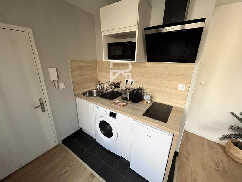 Appartement - 16 m² - 1 pièce