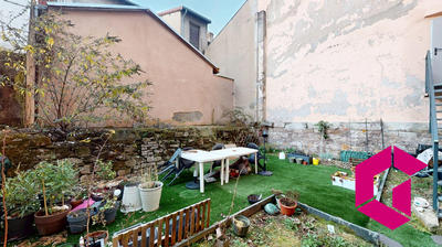 Maison - 92 m² - 4 pièces