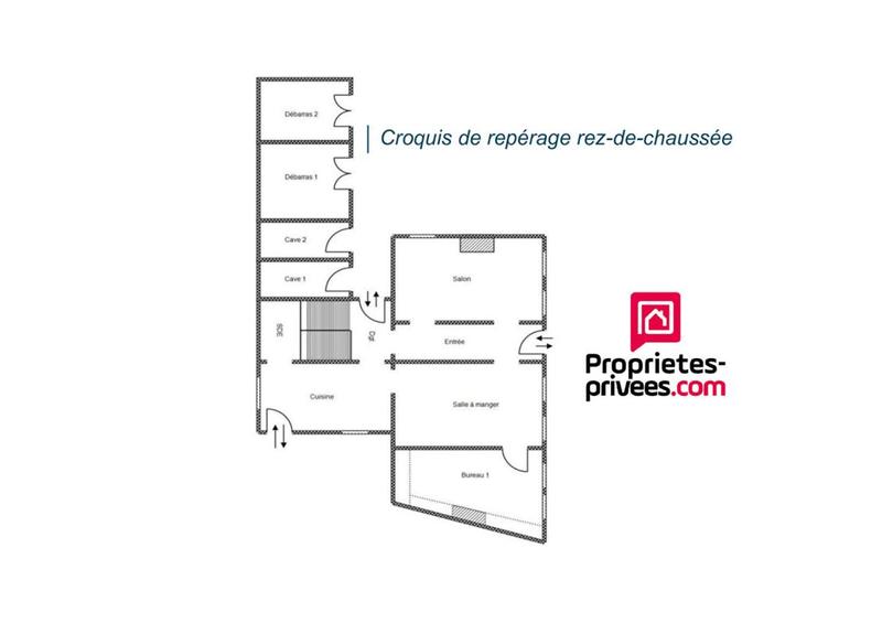 Maison - 170 m² - 7 pièces
