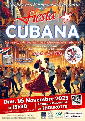 Concert &quot;Fiesta Cubana&quot;
